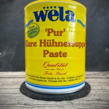 50005 Klare Hühnersuppe Pur, Paste 1.1