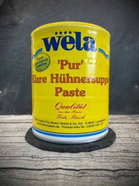 50005 Klare Hühnersuppe Pur, Paste 1.1