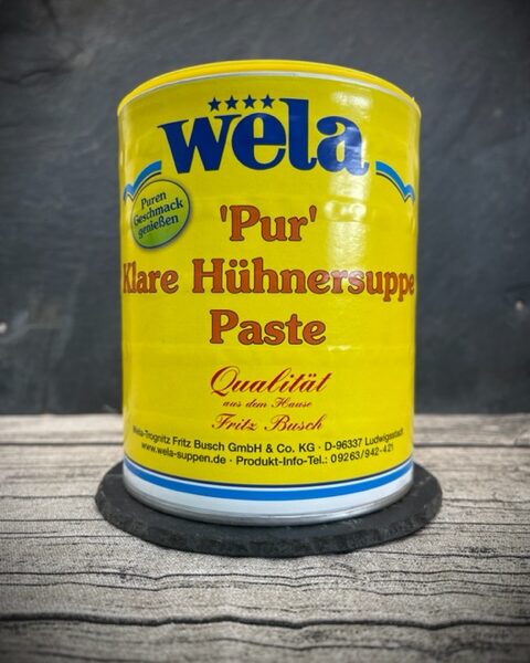 Klare Hühnersuppe Pur