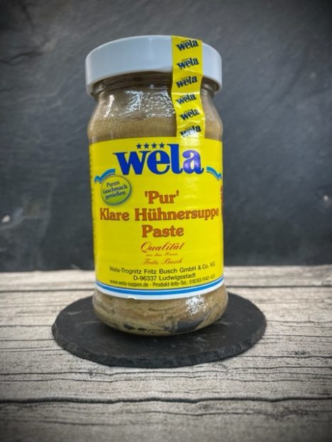 50006 Klare Hühnersuppe Pur, Paste 1.2