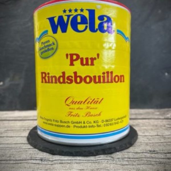 Rindsbouillion Pur