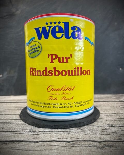 Rindsbouillion Pur