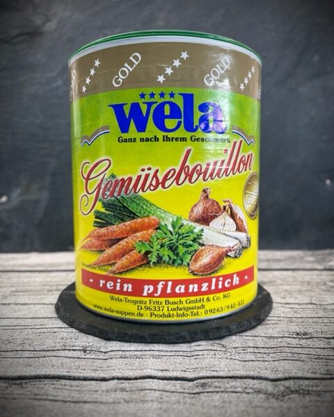 Wela Gold Gemüsebouillion