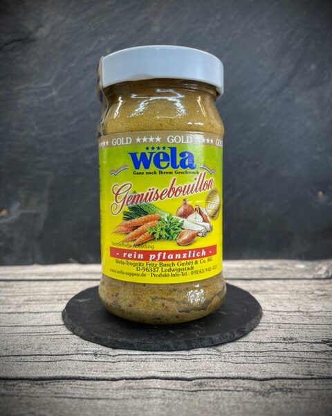WELA pflanzliche Brühen