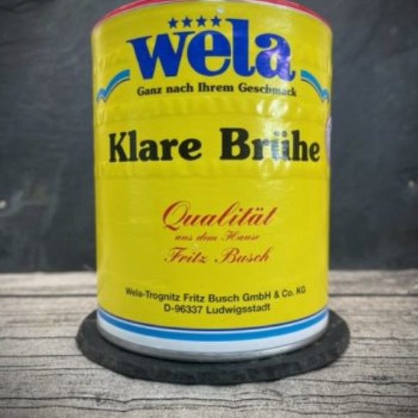 Klare Brühe