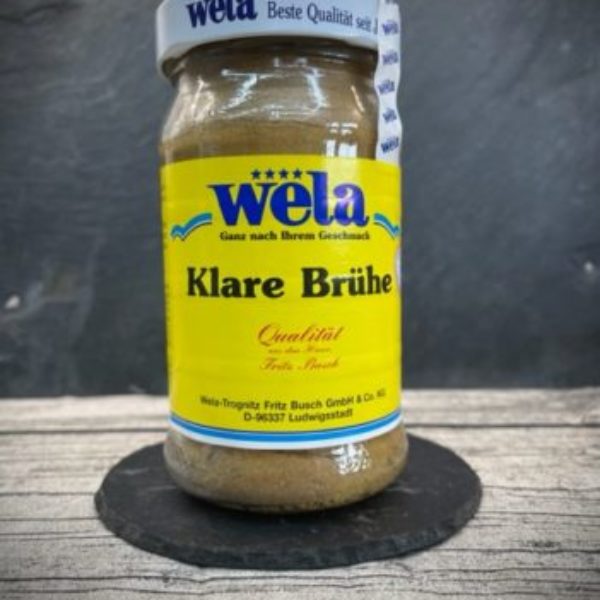 Klare Brühe