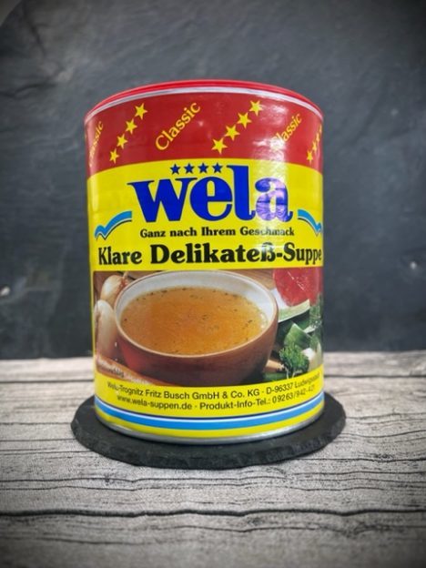 50095 Klare Delikatess-Suppe, Paste 1.1