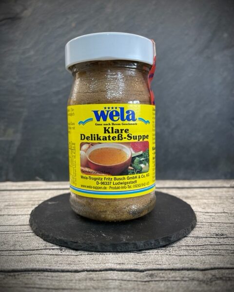 WELA klassische Brühen
