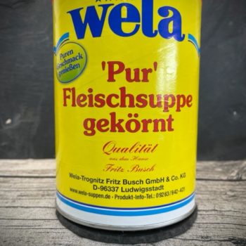 50104 Klare Fleischsuppe pur, gekörnt 1.1