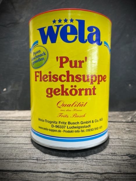 50104 Klare Fleischsuppe pur, gekörnt 1.1