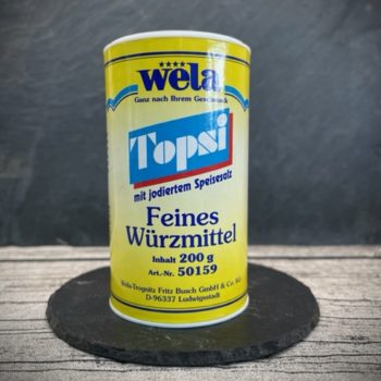 50159 Topsi mit jodiertem Speisesalz Feines Würzmittel