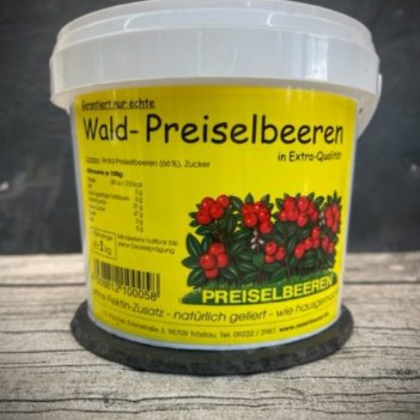 Ressi Freund Wald-Preiselbeeren