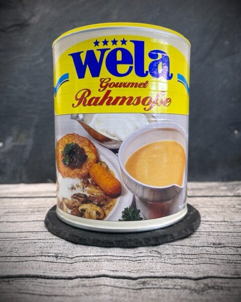 Gourmet Rahmsoße