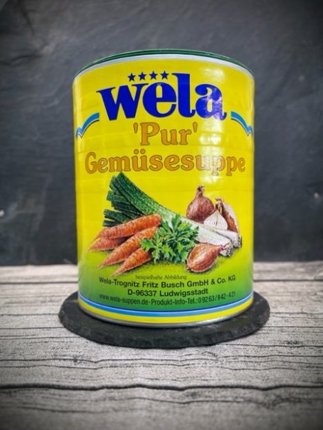 50505 Gemüsesuppe Pur, Paste 1.1