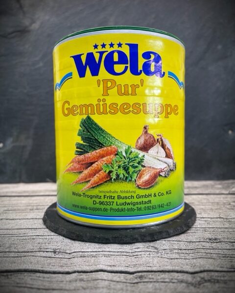 Gemüsesuppe Pur