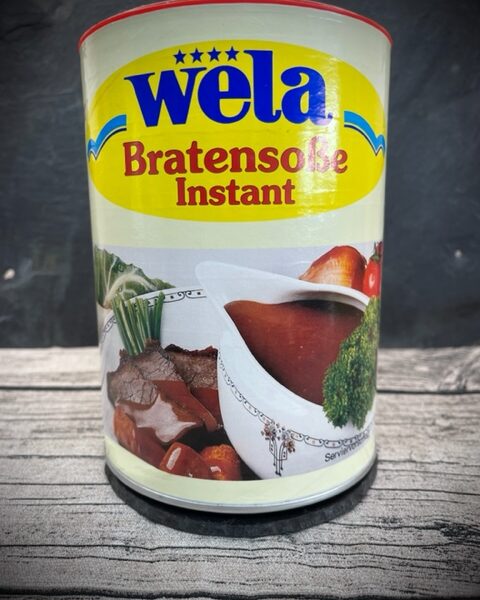 Bratensoße,  Instant