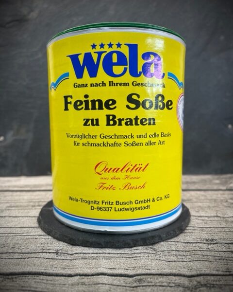 Feine Soße zum Braten