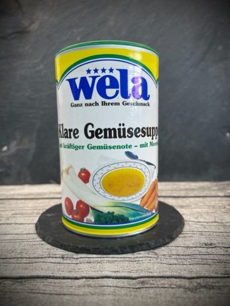 50709 Klare Gemüsesuppe gekörnt 1.2
