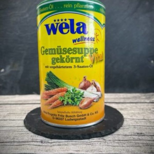 Gemüsesuppe Vital, gekörnt