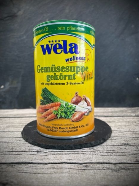 50715 Gemüsesuppe gekörnt Vital 1.2