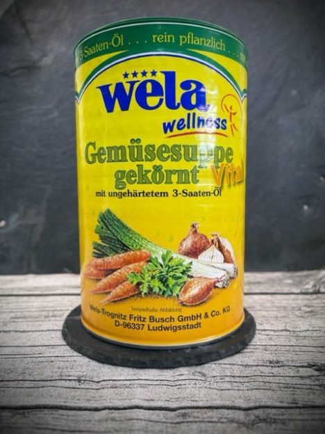 50716 Gemüsesuppe gekörnt, vital 1.1