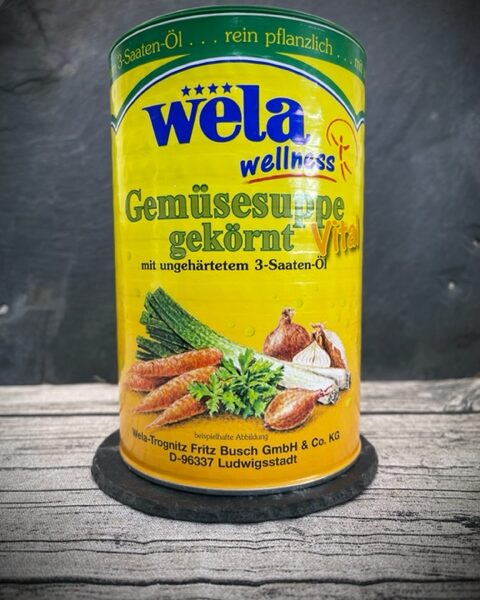 Gemüsesuppe Vital, gekörnt
