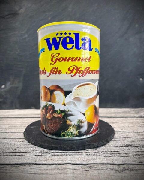 Gourmet Pfeffersoße