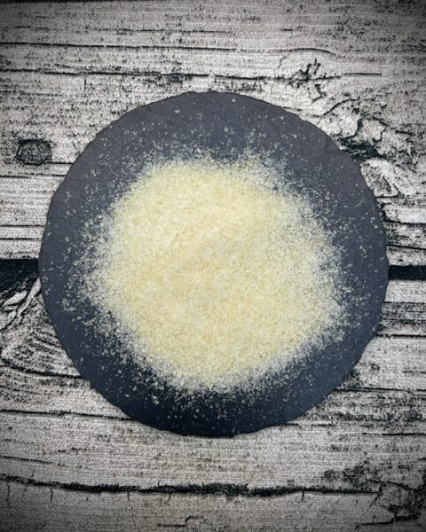 Gelatine gemahlen