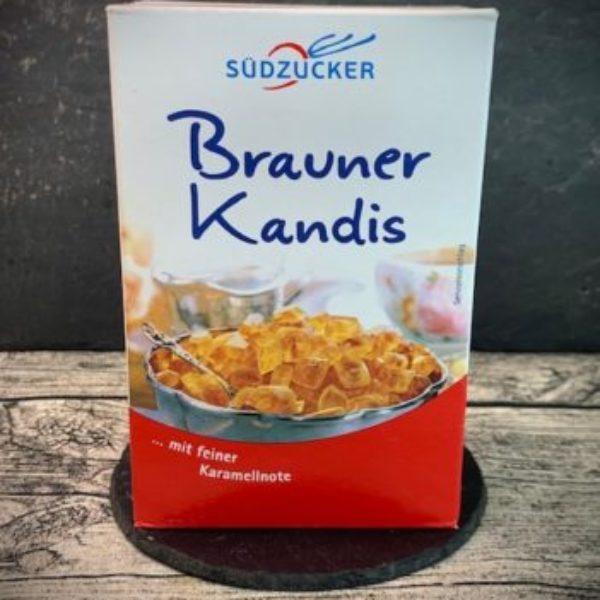 Kandiszucker braun