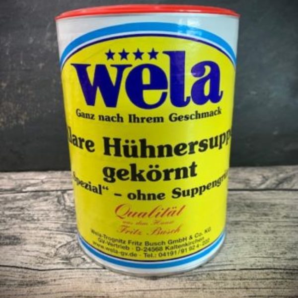 Hühnersuppe ohne Suppengrün