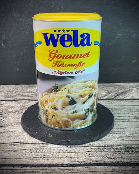 Gourmet Käsesoße Allgäuer Art