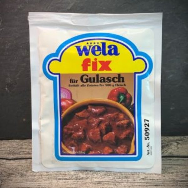 Fix für Gulasch