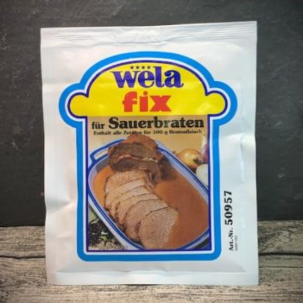 Fix für Sauerbraten