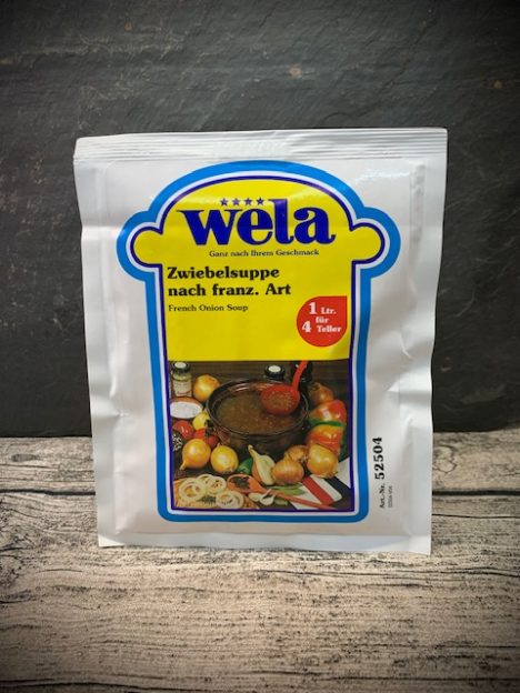 52504 Zwiebelsuppe nach Franz. Art