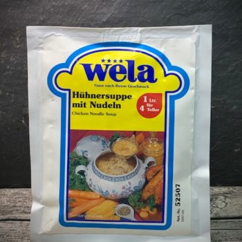 52507 Hühnersuppe mit Nudeln