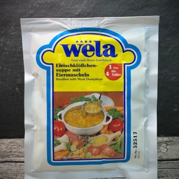 52517 Fleischklößchensuppe mit Eiermuscheln