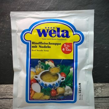 52518 Rindfleischsuppe mit Nudeln