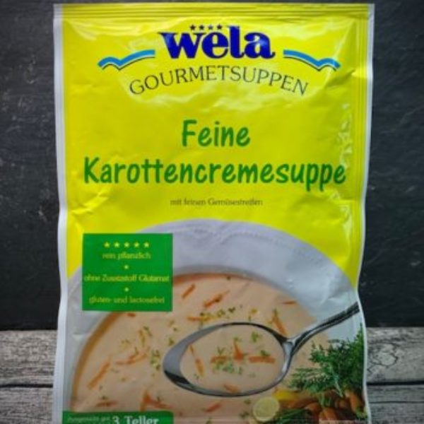 Gourmet Karottencremesuppe