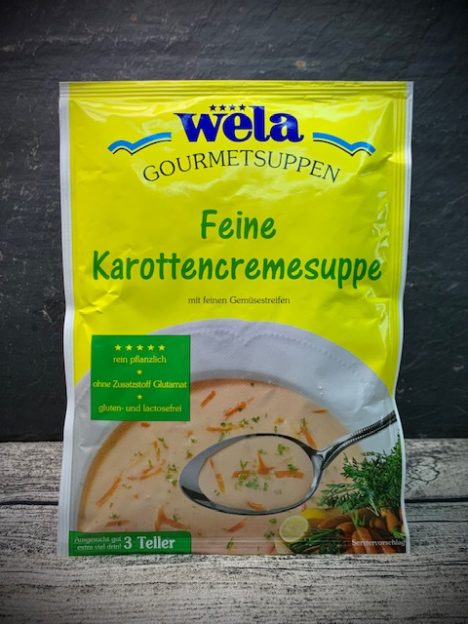 52585 Gourmet Karottencremesuppe