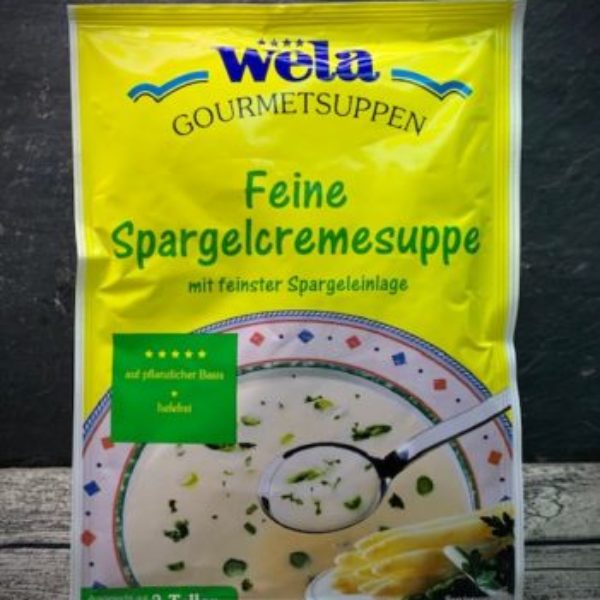 Gourmet Spargelcremesuppe