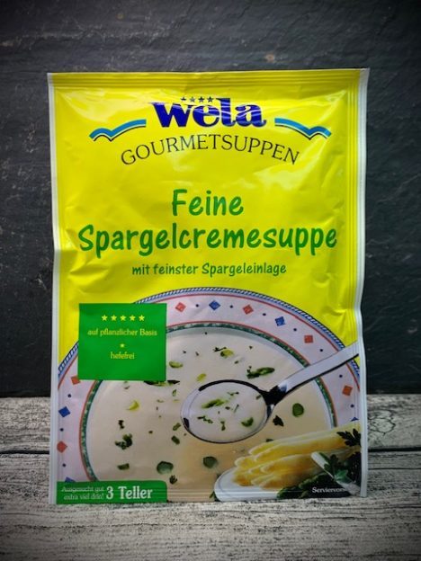 52595 Gourmet Spargelcremesuppe