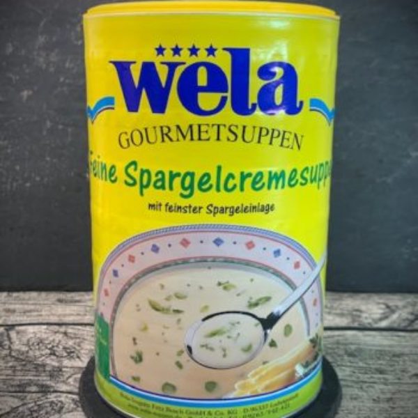 Gourmet Spargelcremesuppe