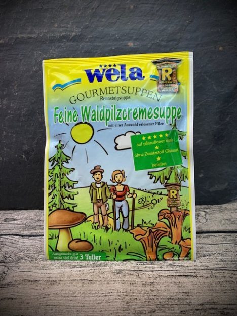 52625 Gourmet Waldpilzcremesuppe