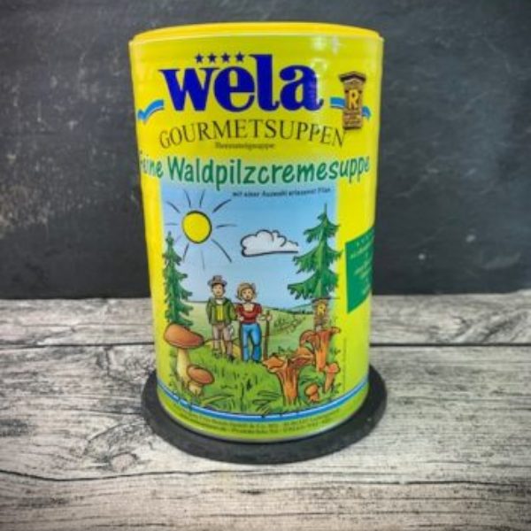 Gourmet Waldpilzcremesuppe