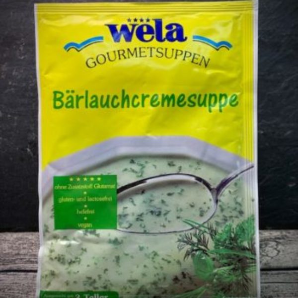 Gourmet Bärlauchcremesuppe