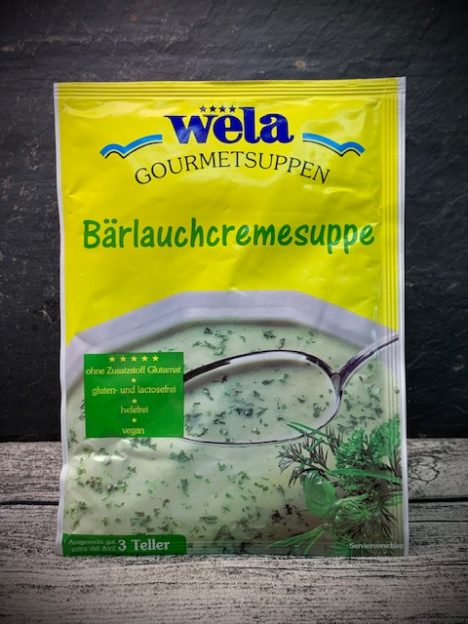 52645 Gourmet Bärlauchcremesuppe