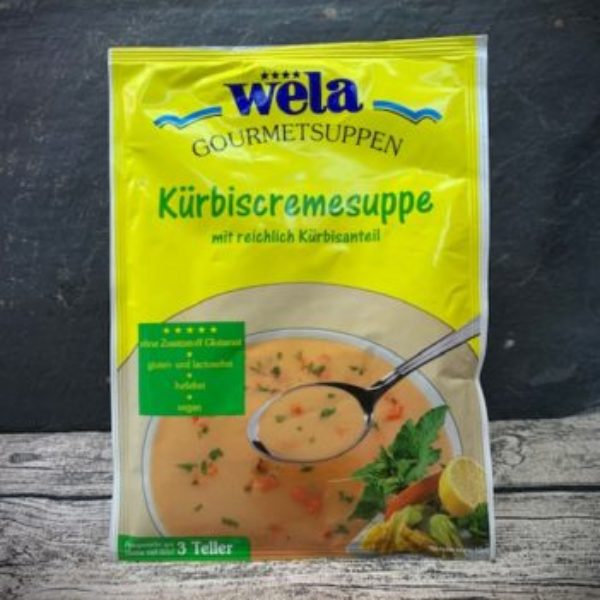 Gourmet Kürbiscremesuppe