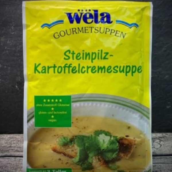 Gourmet Steinpilz-Kartoffelsuppe