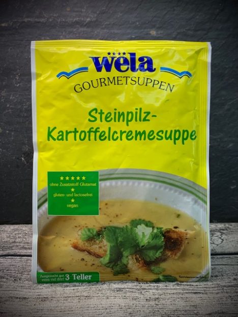 52675 Gourmet Steinpilz- Kartoffelcremesuppe