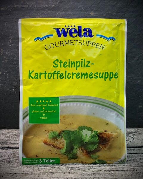 Gourmet Steinpilz-Kartoffelsuppe